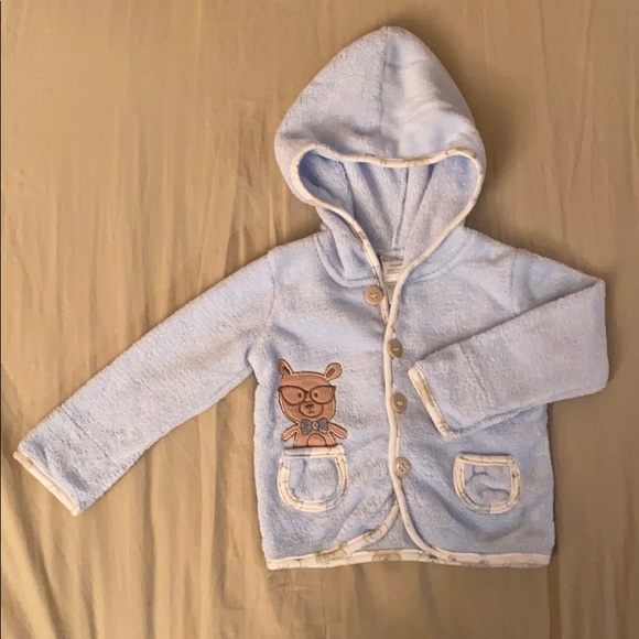 baby hooded vest